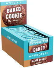 MyProtein Baked Protein Cookie 12 x 75g (P3251) Schokolade