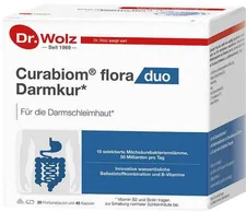 Dr. Wolz Curabiom Flora Duo Darmkur (20 Beutel + 40 Kapseln)