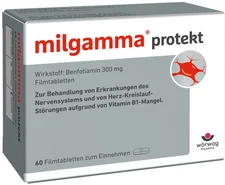 Wörwag Milgamma Protekt Filmtabletten (60 Stk.)