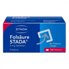Stada Folsäure 5mg Tabletten (100 Stk.)
