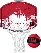 Wilson NBA Team Mini Hoop Houston Rockets