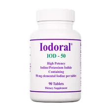 Optimox Iodoral 50mg Tabletten (90 Stk.)