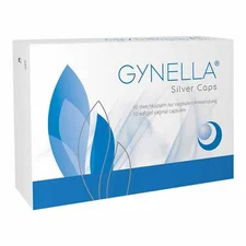 Heaton Gynella Silver Caps Vaginalkapseln (10 Stk.)