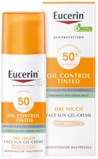Eucerin Sun Oil Control Tinted Creme LSF 50+ hell (50ml)