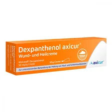 AxiCorp Dexpanthenol axicur Wund- und Heilcreme