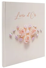 Panodia Guest Book Happy Pink