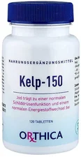 Supplementa Orthica Kelp 150 Tabletten (120 Stk.)