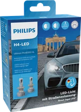 Philips H4-LED Ultinon Pro6000 HL (11223)