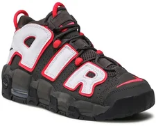 Nike Air More Uptempo Kids medium ash/black/siren red/white
