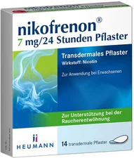 Heumann Pharma nikofrenon 7mg/24 Stunden Pflaster