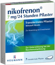 Heumann Pharma nikofrenon 7mg/24 Stunden Pflaster (7 Stk.)