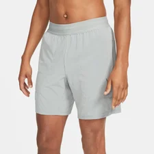 Nike Yoga-Shorts (CZ2235) particle grey/black