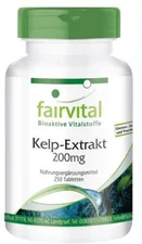 Fairvital Kelp-Extrakt 200mg Tabletten (250 Stk.)