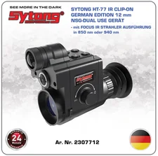 Sytong HT-77 IR 12mm German Edition