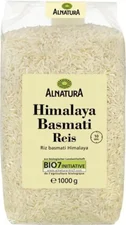 Alnatura Bio Himalaya Basmati Vollkorn Reis (1kg)