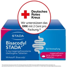 Stada Bisacodyl 5mg magensaftr. überzogene Tabletten (100 Stk.)