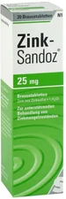 Novartis Zink-Sandoz Brausetabletten (20 Stk.)