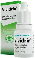 Mann Pharma Vividrin Antiallergische Augentropfen (10 ml)
