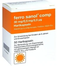 SANOL Ferro Comp (50 Stk.)