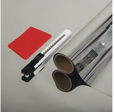 Gardinia Statische UV-Folie 67,5x150cm silber ab 15,99 €