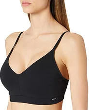 Skiny Every Day in Cotton Essentials Bralette (080478) black