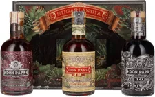 Don Papa Rum Super Premium Probierset 3x0,2l Trio Pack 40%