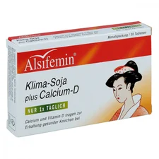Alsitan Alsifemin Klima-Soja plus Calcium D3 (30 Stk.)