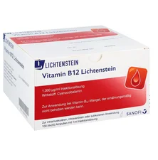 Winthrop Vitamin B 12 1000 ug Lichtenstein Ampullen (100 ml)