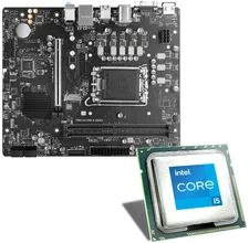 CSL-Computer Core i5-12400F / H610M S2H DDR4 Mainboard Bundle