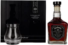 Jack Daniels Single Barrel Select 0,7l 47% Geschenkbox mit Snifter Glas