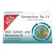 H&S Schlaf- und Nerventee Filterbeutel (20x2,0g)