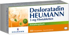 Heumann Pharma Desloratadin 5mg Filmtabletten (100Stk.)
