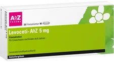 AbZ Levoceti-AbZ 5 mg Filmtabletten