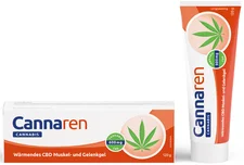 Murnauer Cannaren Cannabis CBD Gel (120 g)