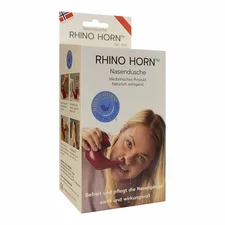 Rhino Horn Rhino Horn Nasendusche rot