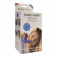 Rhino Horn Rhino Horn Nasendusche blau