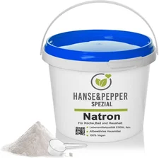 Hanse&Pepper Natron Pulver Backpulver 5kg