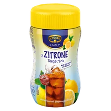 Krüger Zitrone Teegetränk löslich kalorienreduziert (400 g)