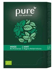 Pure Tea Selection Minze Bio-Kräutertee (25 Stk.)