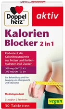 Doppelherz Kalorien Blocker 2in1 Tabletten (30 Stk.)