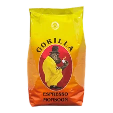 Gorilla Surf Espresso Monsoon ganze Bohnen (1 kg)