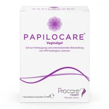 Procare Health Papilocare Vaginalgel (7x5ml)