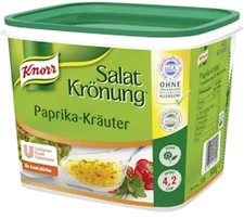 Knorr-Unilever Salatkrönung Paprika Kräuter (500g)