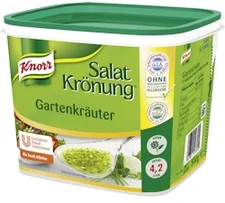 Knorr-Unilever Salatkröung Gartenkräuter (500g)