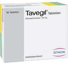 Novartis Tavegil Tabletten (60 Stk.)