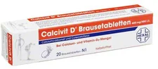 Hexal Calcivit D Brausetabletten (20 Stk.)