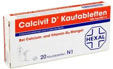 Hexal Calcivit D Kautabletten (20 Stk.)