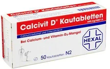 Hexal Calcivit D Kautabletten (50 Stk.)