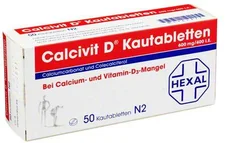 Hexal Calcivit D Kautabletten (50 Stk.)