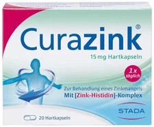 STADA Curazink Kapseln (20 Stk.)
